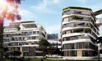 Top 10 important features in Jnoub Administrative Capital Compound